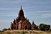 Bagan Myanmar. Minor temples near the Payathonzu. 